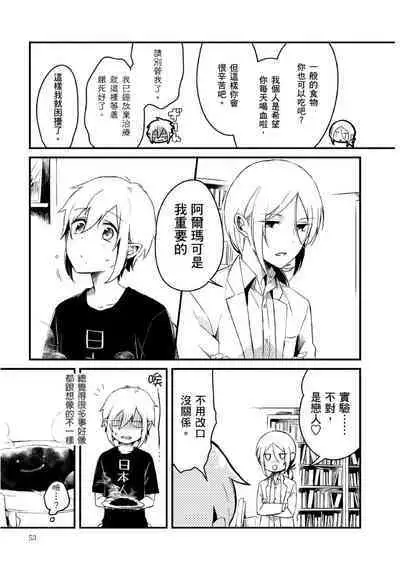 Hiroware Kyuuketsuki no Ecchi na Kenkyuu | 被撿到的吸血鬼的色色研究 Vol. 2