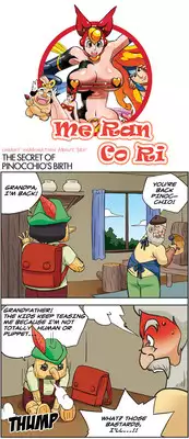 [Space No.1] Me Ran Co Ri [Ongoing]