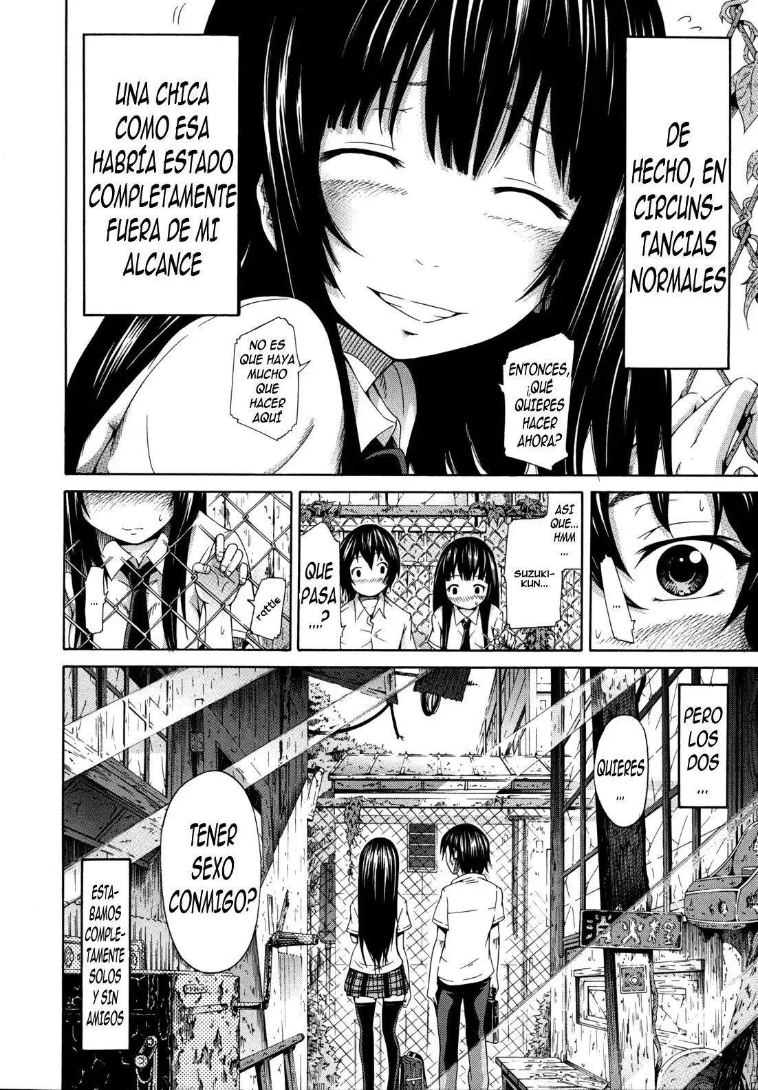 Shoujo x Shoujo x Shoujo