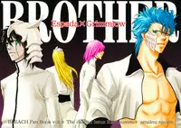 BROTHER (BLEACH) [Espada X Grimmjow] YAOI -ENG-