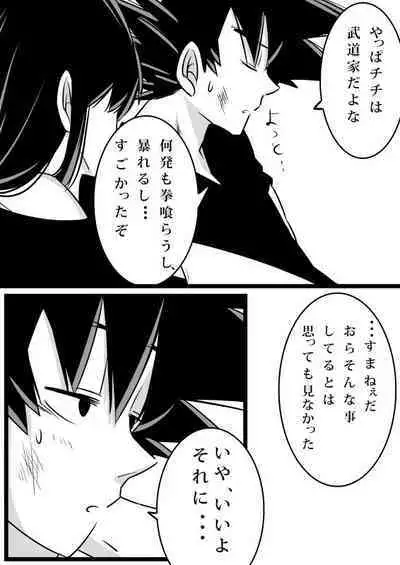 {b_3e3} Volume 3 goku x chichi