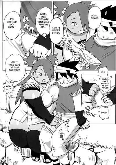 Akimichi Chocho Tadaima Kunoichi Shugyochu Maki no Awase