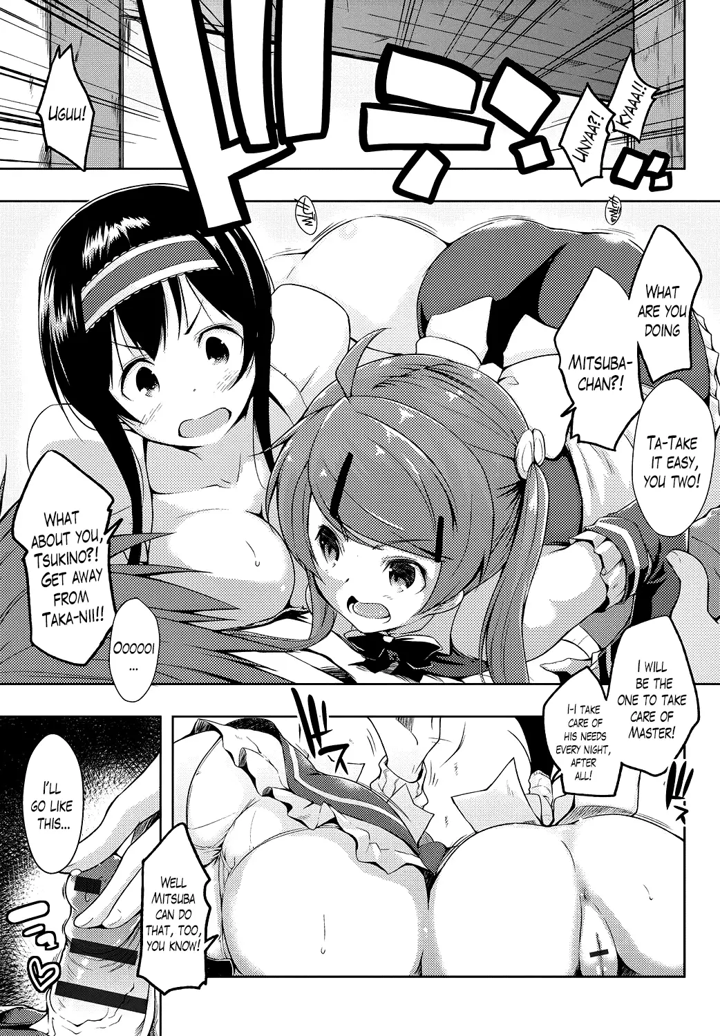 Ero Life Ch. 1-9 END