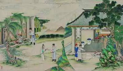 红楼梦 孙温(清)绘
