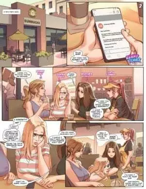 Naughty Sorority – The New Pledge- Voidwave [Kennycomix]