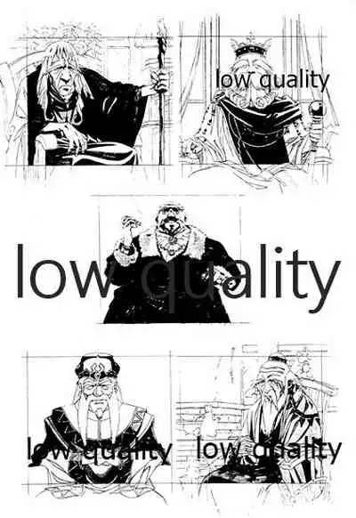 (C46) [大人の童話 (竹井正樹)] DragonKnight 4 原画集