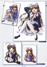 [Studio e.go!]Wind of Ebenbourg 公式設定資料集