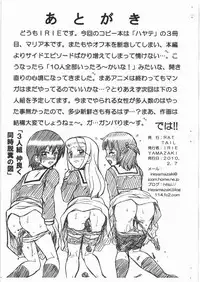 (SC46) [RAT TAIL (IRIE YAMAZAKI)] HAYATE FILE Maria Gazoushuu (Hayate no Gotoku!)