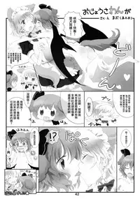 (Kouroumu 8) [Makkou Kujira (ema20)] Kubiwa Kanojo (Touhou Project) [Chinese] [无毒汉化组]
