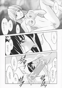 (C63) [Rose Water (Ayanokouji Haruka)] Cats Ai (Mahou Shoujo Ai)