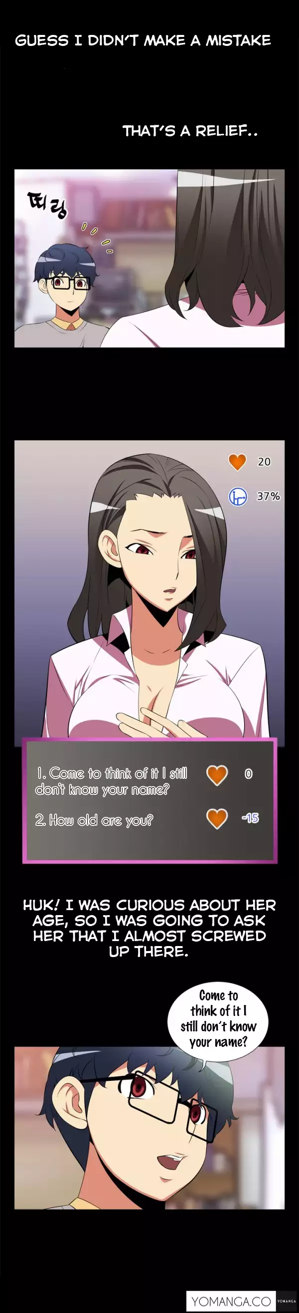 Love Parameter Ch.1-37