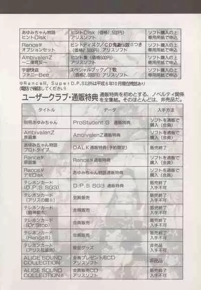 Official Alicesoft Full Completion Guide