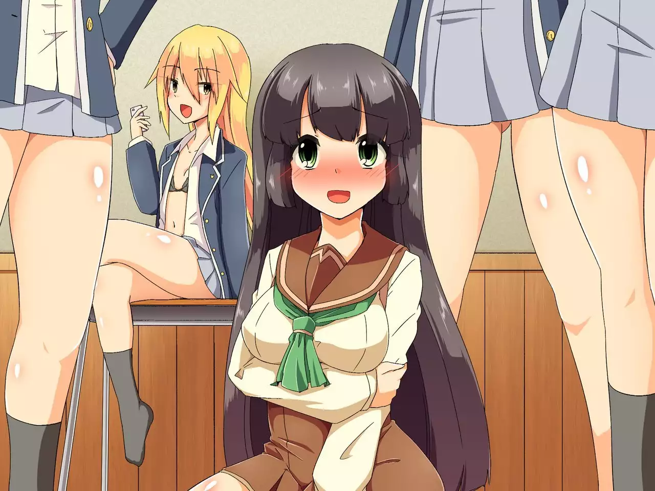 Nonbiri Shoujo no Futanaritachi to Eroi Koto Suru Mainichi