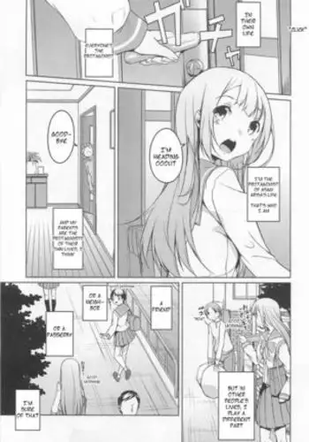 Yuujin A no Soukanzu | Relationship Chart for Friend A