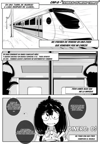 Trabajo De Medio Tiempo by Sachiko Shirayuki