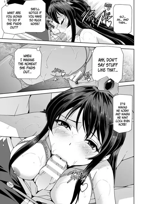 Eiyuu Oujo Shiro to Kuro no Kyouen Ch. 1-6