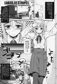 (C70) [MeroMeroFactory XL (Mochisuke Teru)] Saber of Stripes. (Fate/stay night)