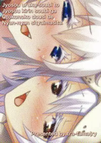 女装ウルク装備と女装キリン装備が男の娘同士でにゃんにゃんしちゃいました。