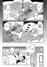 (Douyara Deban no Youda! 10) [SCO.LABO (shoco)] Yuujou Heni | Redefining Friendship (Boku no Hero Academia) [English] [Decensored]