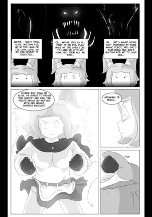 Sketch Man's Diaper Quest Complete