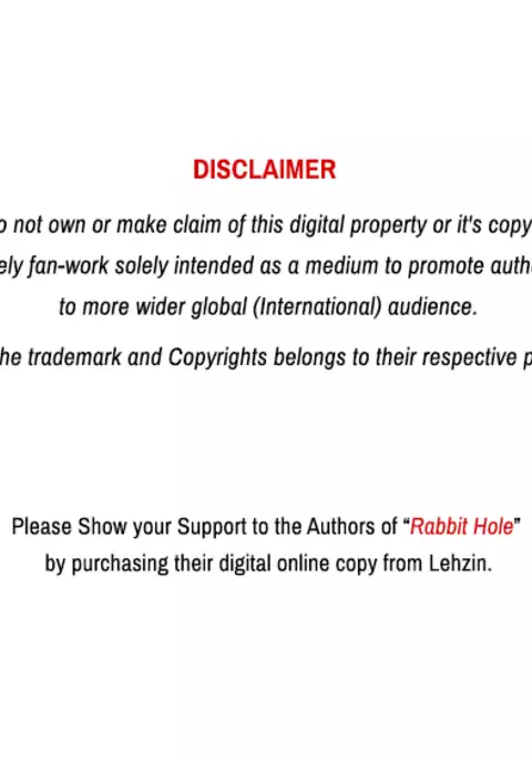Rabbit Hole Ch.1-2