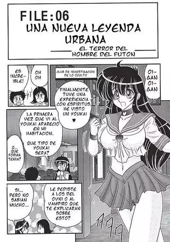 Okaruto Kenkyuukai | Club de estudio de lo oculto Ch. 6