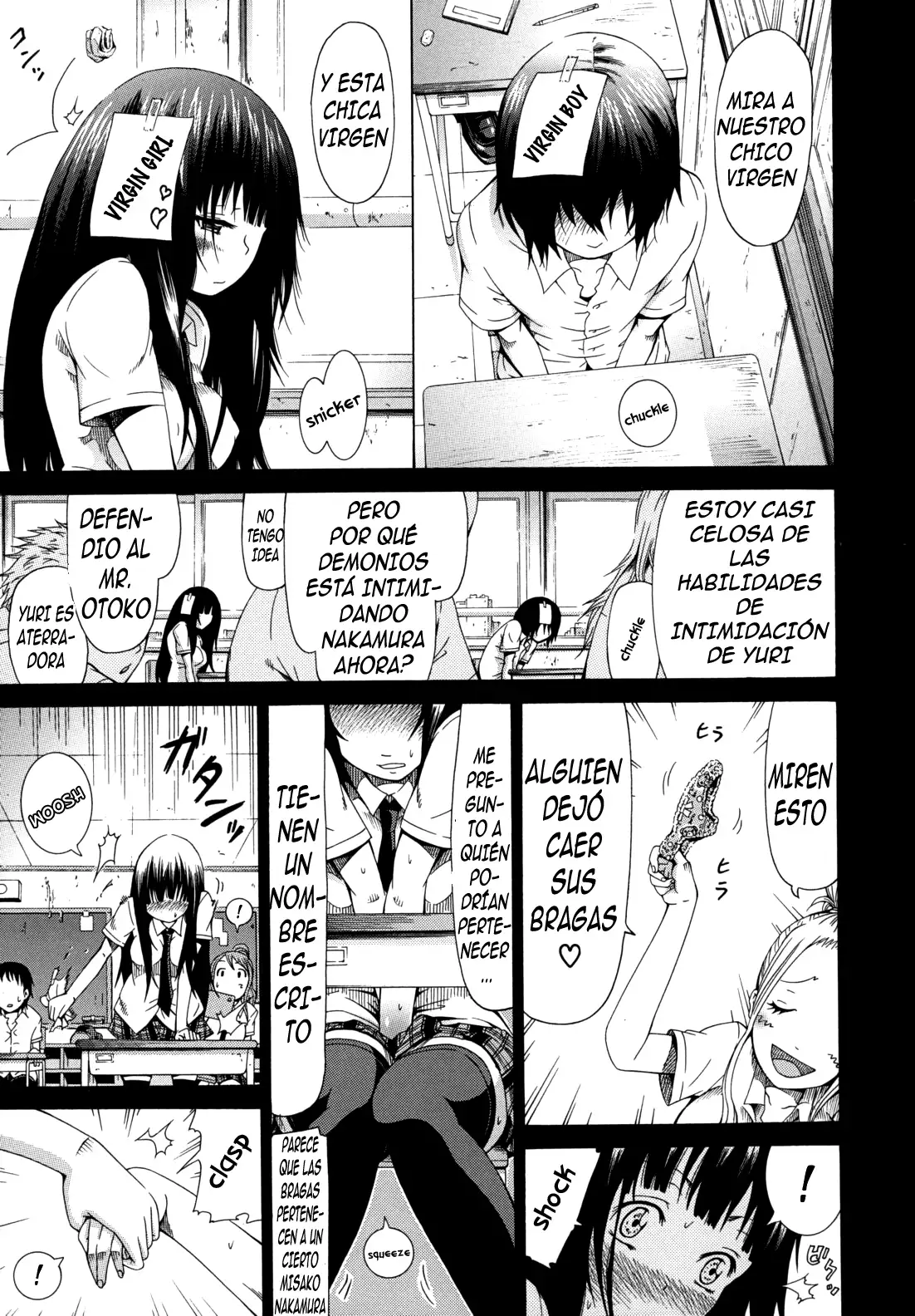 Shoujo x Shoujo x Shoujo