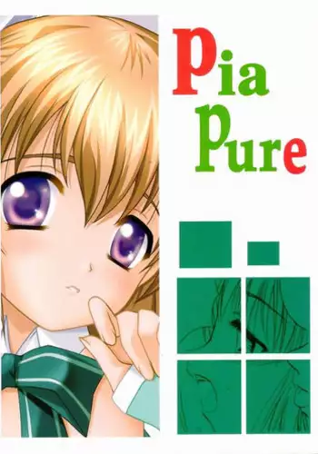 [Jiyuugaoka Shoutengai (Hiraki Naori)] Pia Pure (Pia Carrot e Youkoso!! 3)
