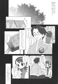 (C60) [Bakuhatsu BRS. (B.TAROU)] Maintenance (Megaman Battle Network)