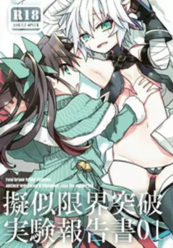 (Dai 4 Tsugi ROOT 4 to 5) [Un-moto Shoko (Un-moto)] Giji Genkai Toppa Jikken Houkokusho 01 (Fate/Grand Order) [Chinese] [Incomplete]