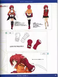 Pastel Chime 3 Guide Book + Extras