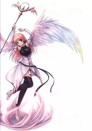 Aiyoku no Eustia VISUAL FANBOOK