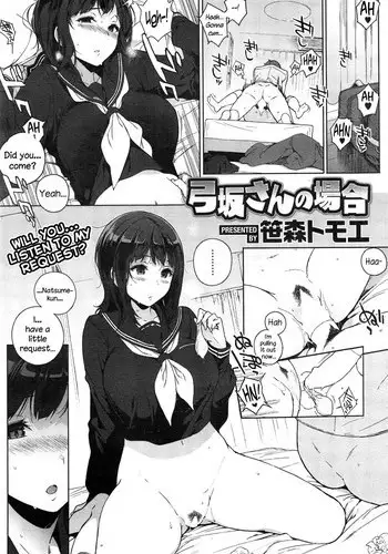 [Sasamori Tomoe] Yumisaka-san no Baai (COMIC HOTMiLK 2015-04) [English] {NecroManCr}