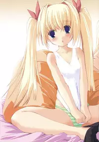 clover heart's visual fan book