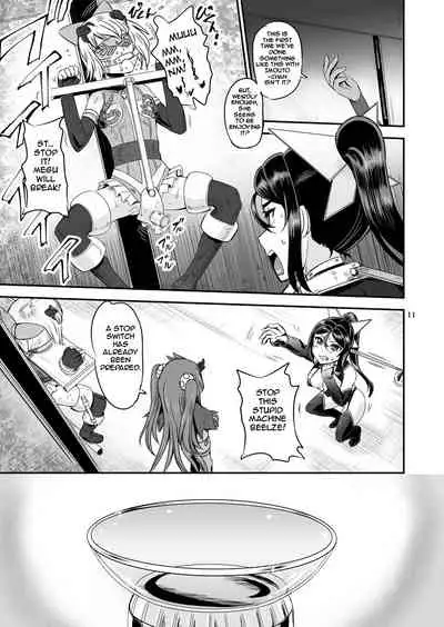 Mahoushoujyo Rensei System | Magical Girl Orgasm Training System 04