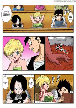 LOVE TRIANGLE Z - Gohan, Erasa to Deau | Triangolo Amoroso Z