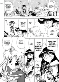 (C58) [BLACK DOG (Kuroinu Juu)] Gold Experience (Sailor Moon) [English] {Tithonium}