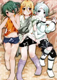 [O-Mars] Waai, Pantsu Nugou Ze! (Inazuma Eleven)