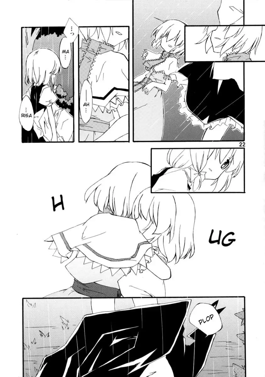 The Puppeteer and the White-Black Witch