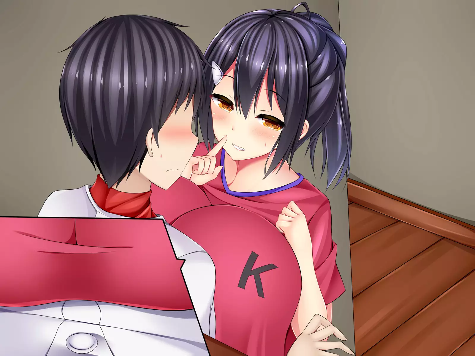 Dosukebe Bakunyuu Mane-chan no Seishun Jijou