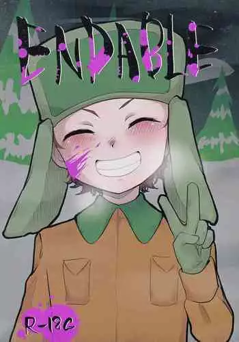 (tongue-thigh-off) ENDABLE (South Park)