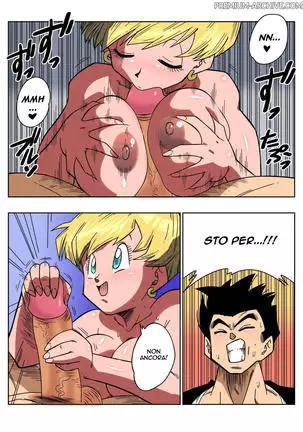 LOVE TRIANGLE Z - Gohan, Erasa to Deau | Triangolo Amoroso Z