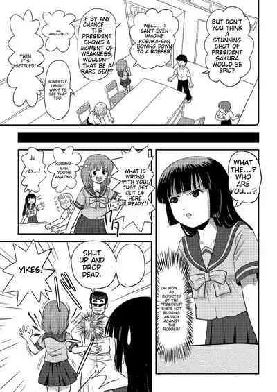 A perfect day for exposure of Sakura Kotaka 1-3