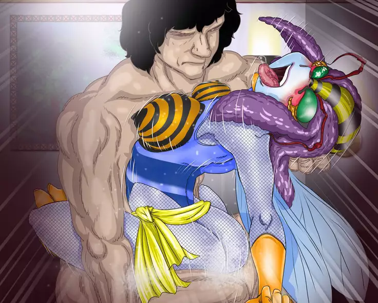 妖異!愛人ハチ×ンナ