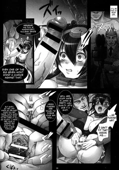 Battleship Nagato confiscated by the US