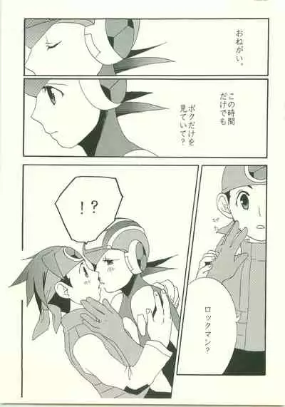 (C70) [AYAnet (Hibikino Ayane)] Daisuki. Dakara, (Rockman.EXE)