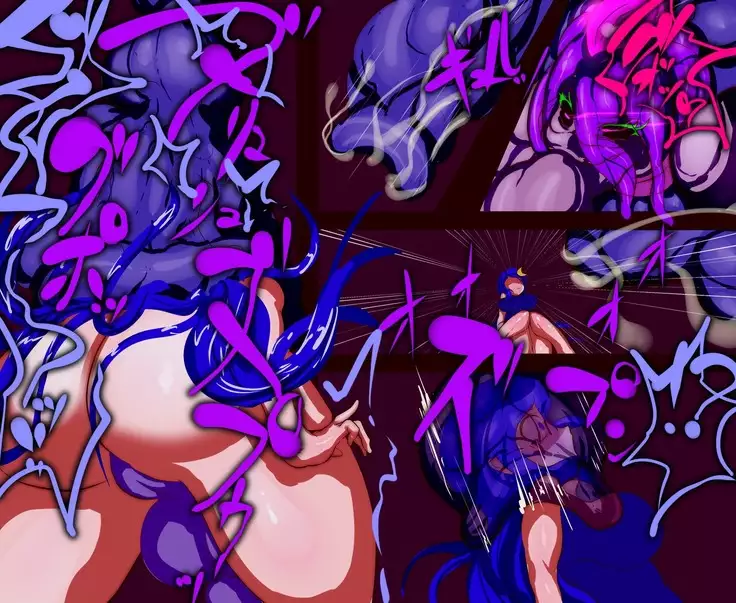 Futanari Transforming Battle Princesses Under Monstrous Modification