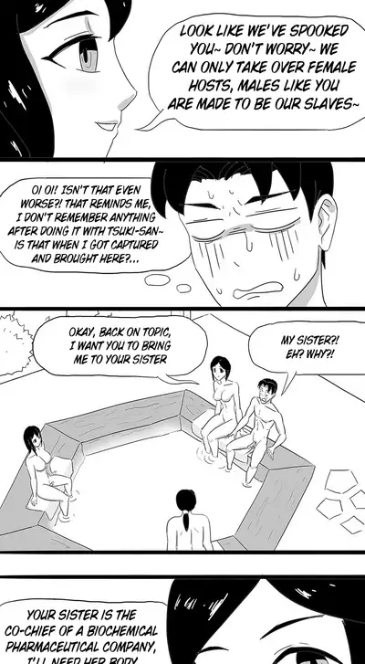 [skyzen] 寄生虫系列 [English] [xinsu] pg. 1-174, 196-304 + extras