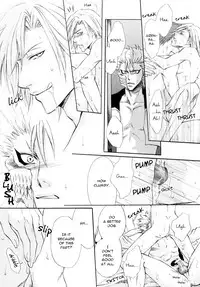 BROTHER (BLEACH) [Espada X Grimmjow] YAOI -ENG-