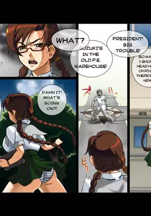 Target Girl - President of Public Morals Nana Morisaki